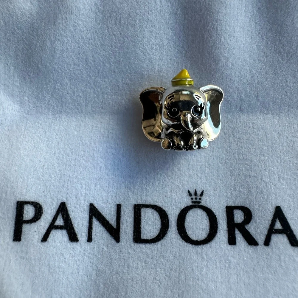 Disney X Pandora Charm Dumbo Charm